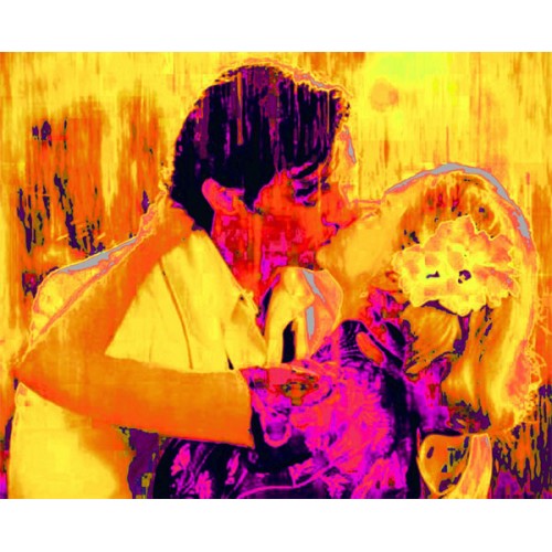 Thermographic Kiss