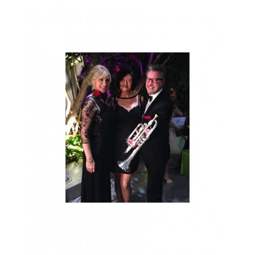 FUTURO INSIEME, 2015,performance con Françoise de Clossey e Mauro Maur, Crowne Plaza, Verona