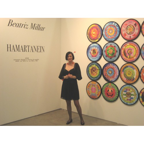 HAMARTANEIN, Art First Bologna 2009, Byblos Art Gallery