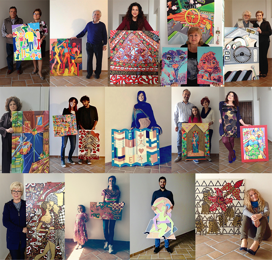 LA PERFORMANCE DEL DONO (2014/2015)