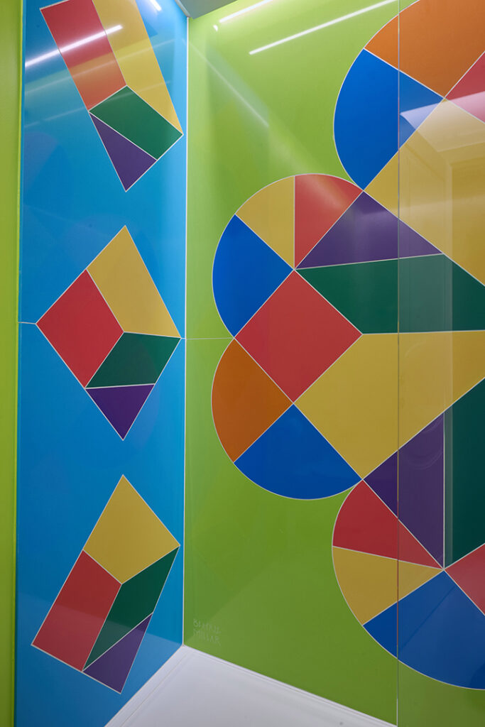 Bagno tangram fortune 2 - Beatriz Millar