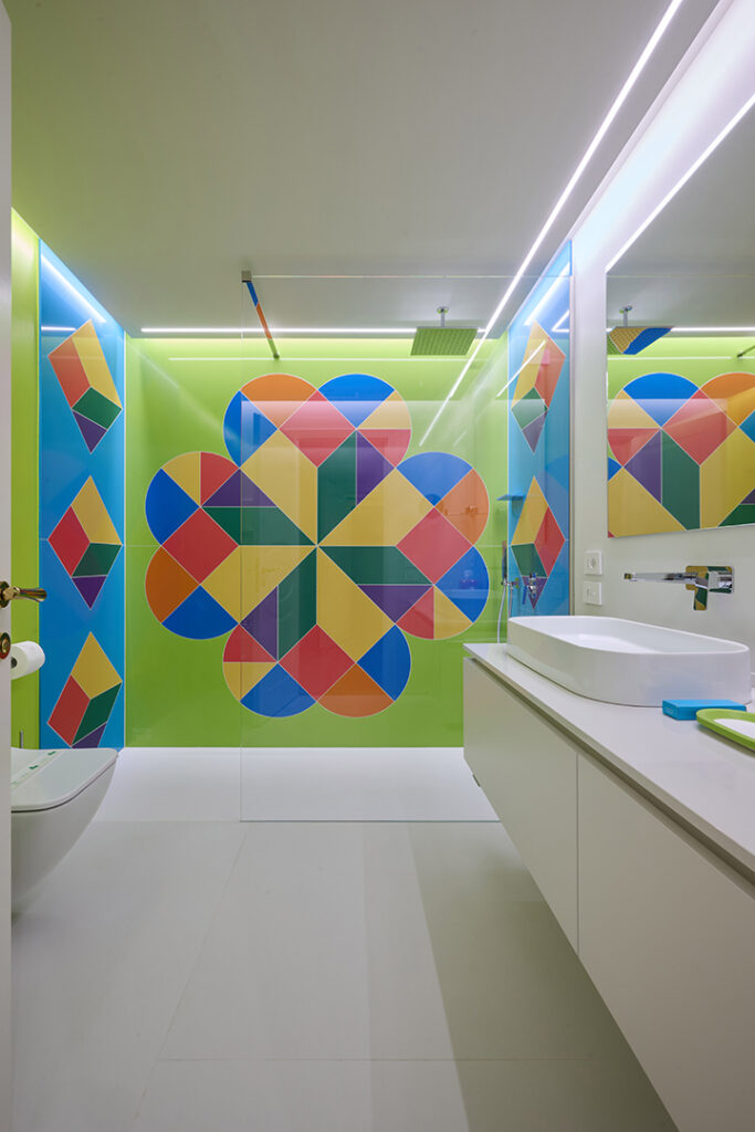 Bagno tangram fortune - Beatriz Millar