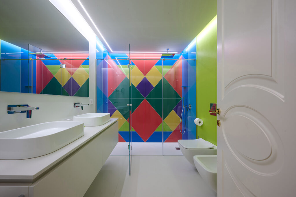 Bagno tangram reflex - Beatriz Millar