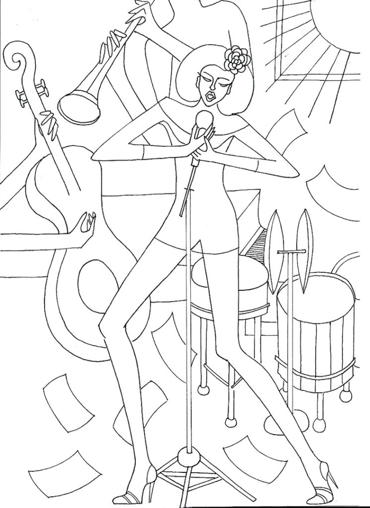 Billie Holiday 2011 - Beatriz Millar