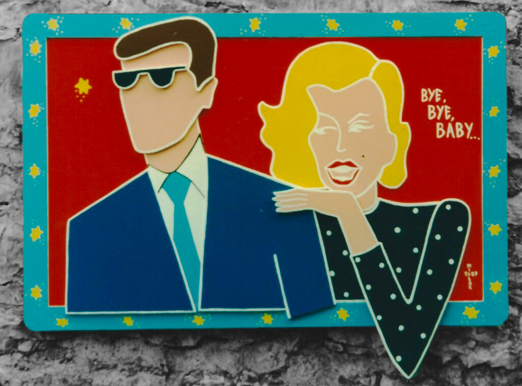 Bye, Bye Baby 1997 - Beatriz Millar