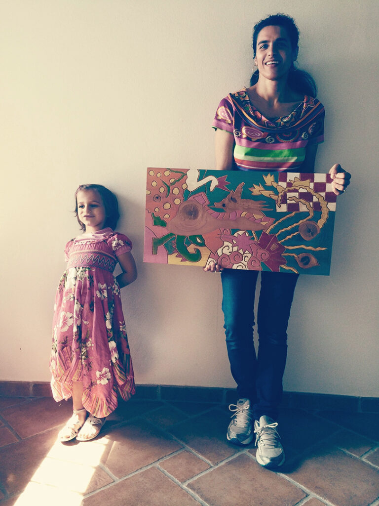 Claudia e Beatrice - Beatriz Millar