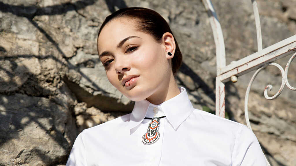 Collana hoop 1 - Beatriz Millar