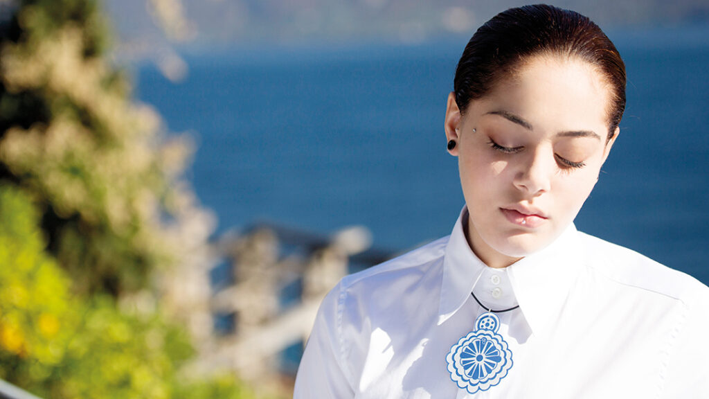 Collana hoop 2 - Beatriz Millar