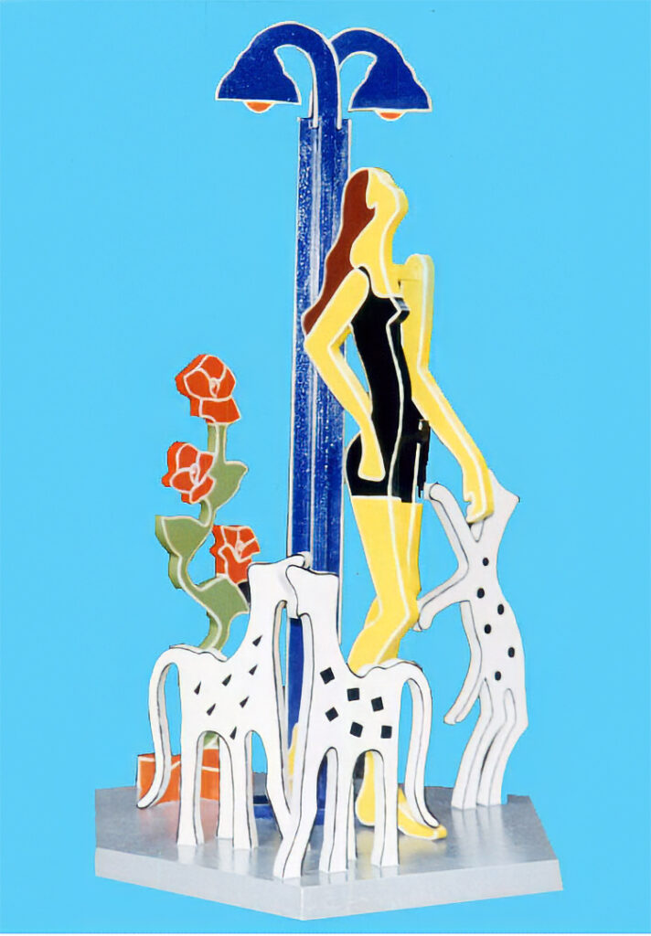 CORNERLIGHT big 2001 - Beatriz Millar