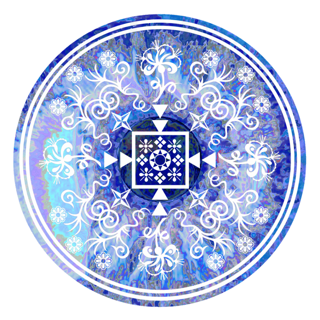 Crystal View Blue 2008 - Beatriz Millar