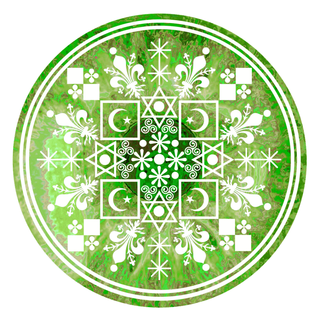 Crystal View Green 2008 - Beatriz Millar