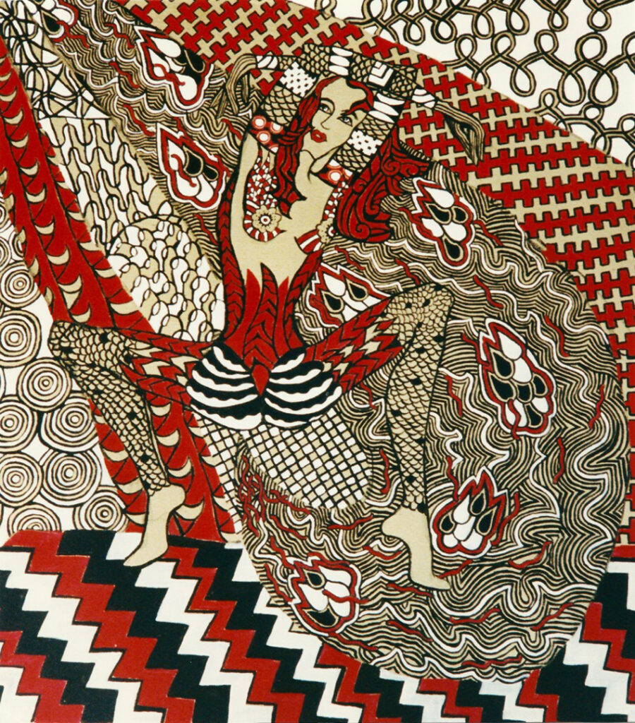 Danae’s Pleasure 1990 - Beatriz Millar