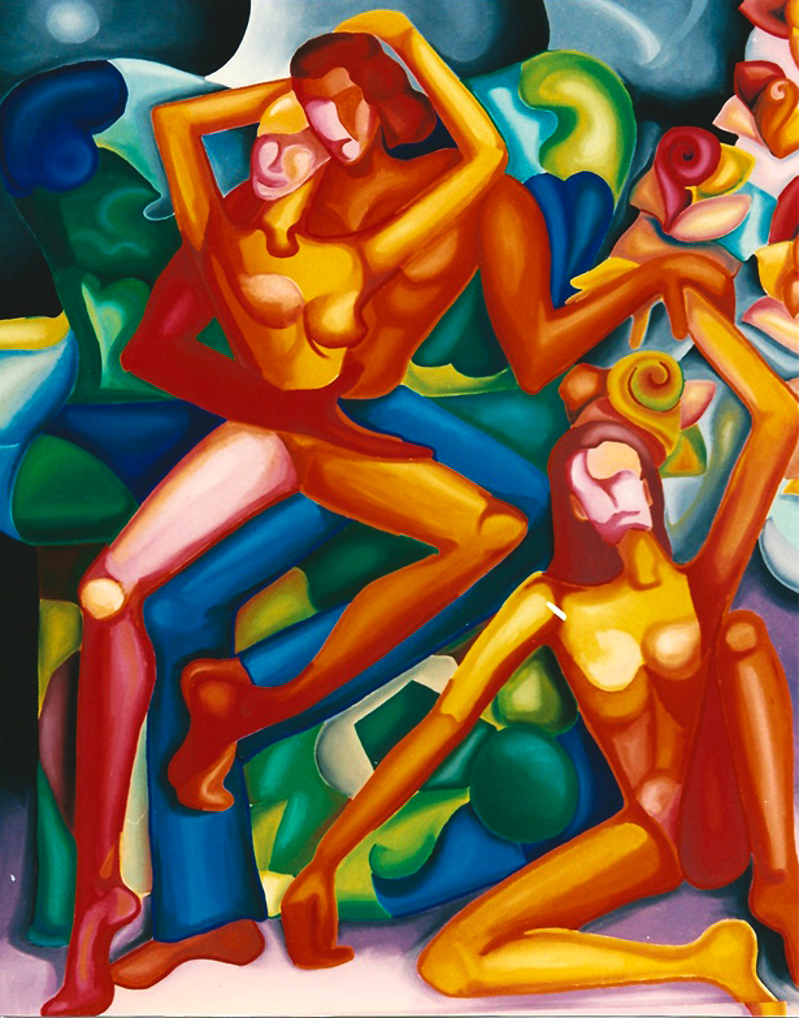 BODY AND CLOUD (1991/1992)