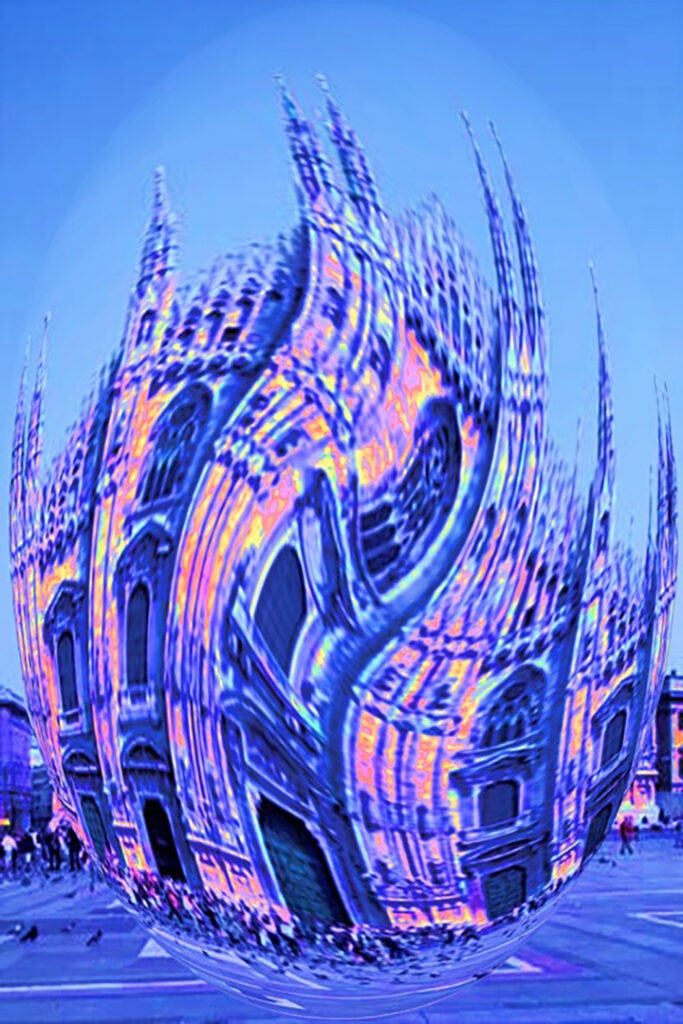 Dervish Cathedral of Milan 2011 - Beatriz Millar