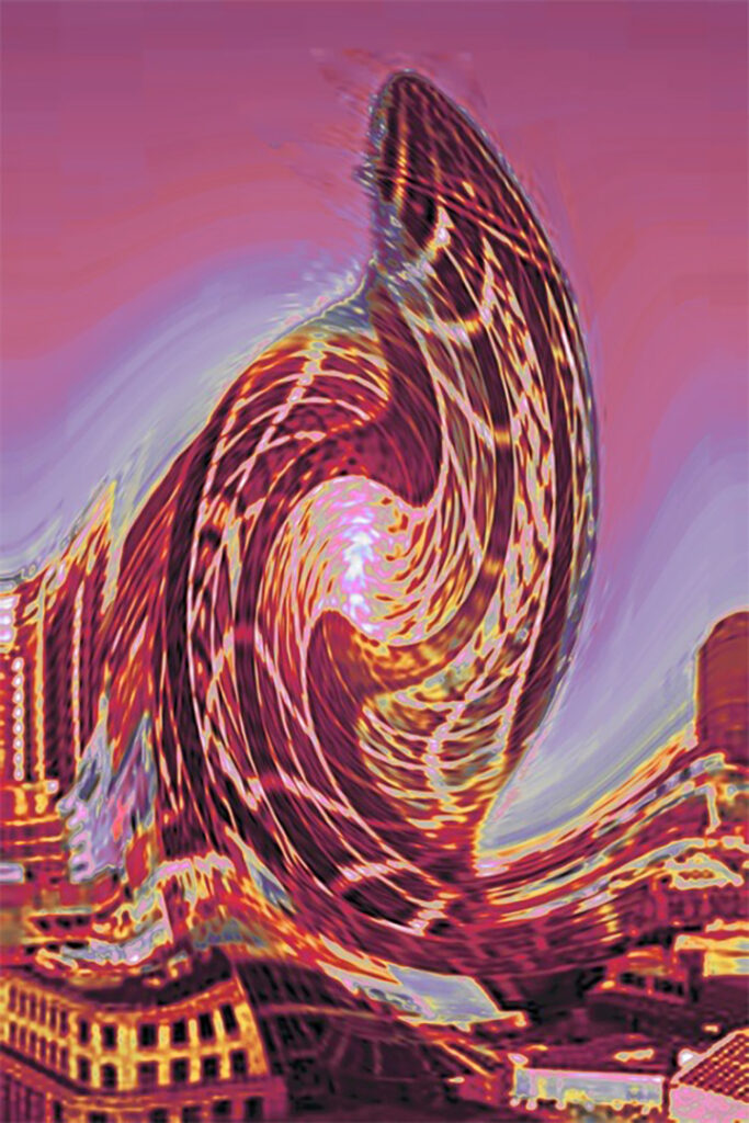 Dervish Gherkin 2011 - Beatriz Millar