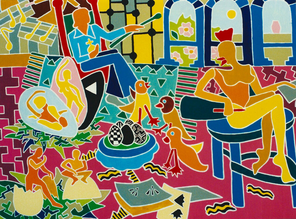 Eggs 1993 - Beatriz Millar