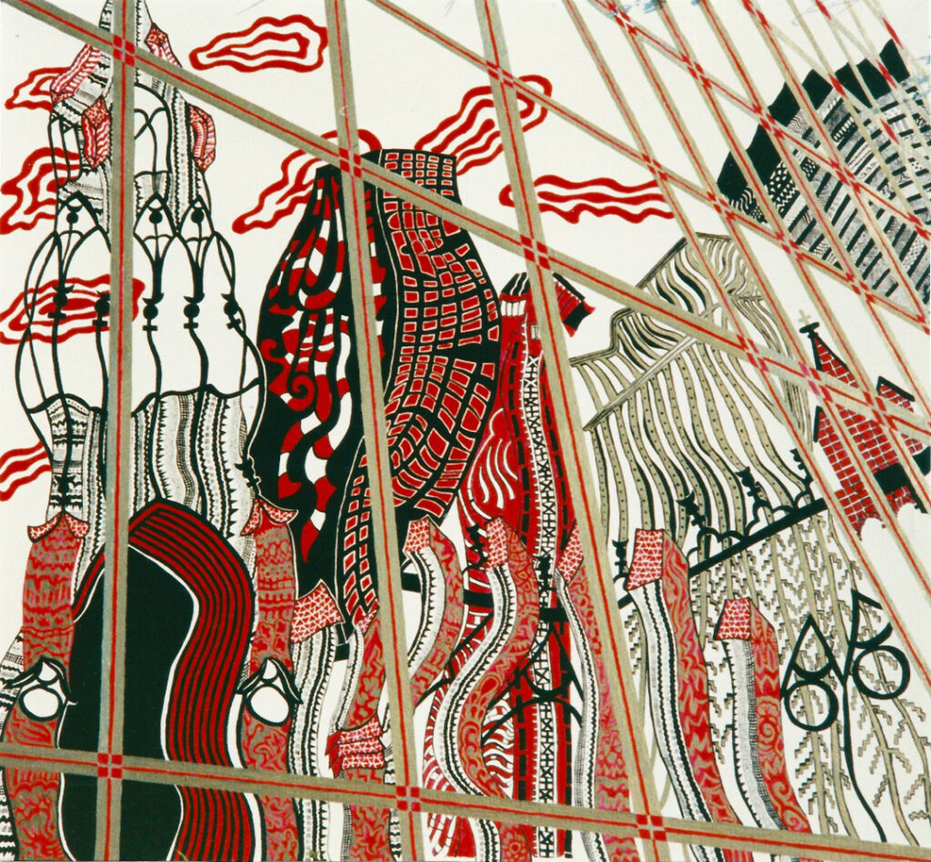 Eyes on St.pathrick’s Cathedral 1990 - Beatriz Millar