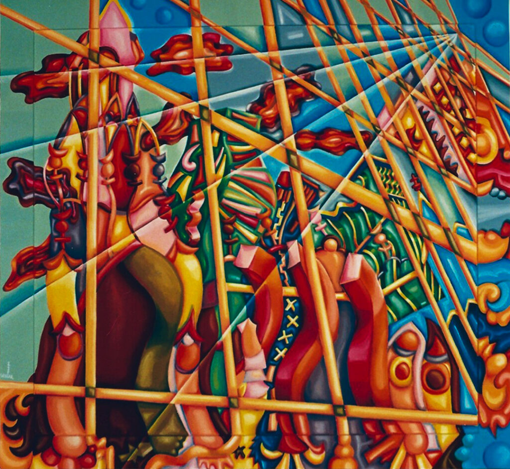 Eyes on ST. Pathricks Cathedral 1992 - Beatriz Millar