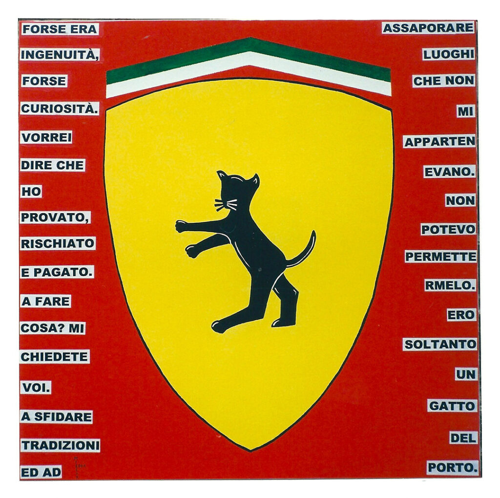 Ferrari Flag 2001 - Beatriz Millar