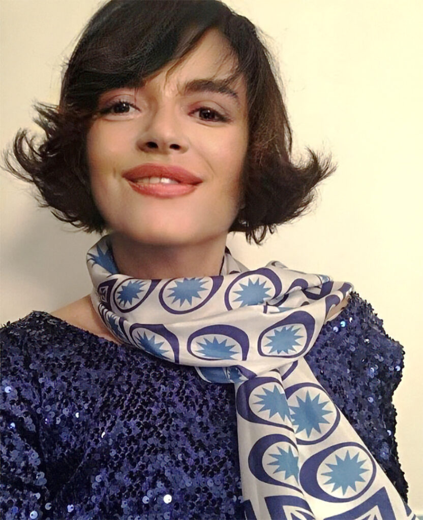 Foulard in seta 3 - Beatriz Millar