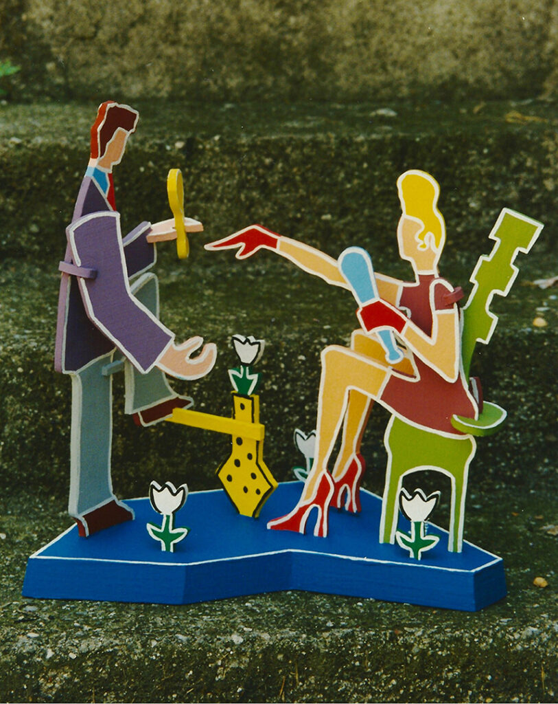 Geste de Tulipe 2 1994 - Beatriz Millar