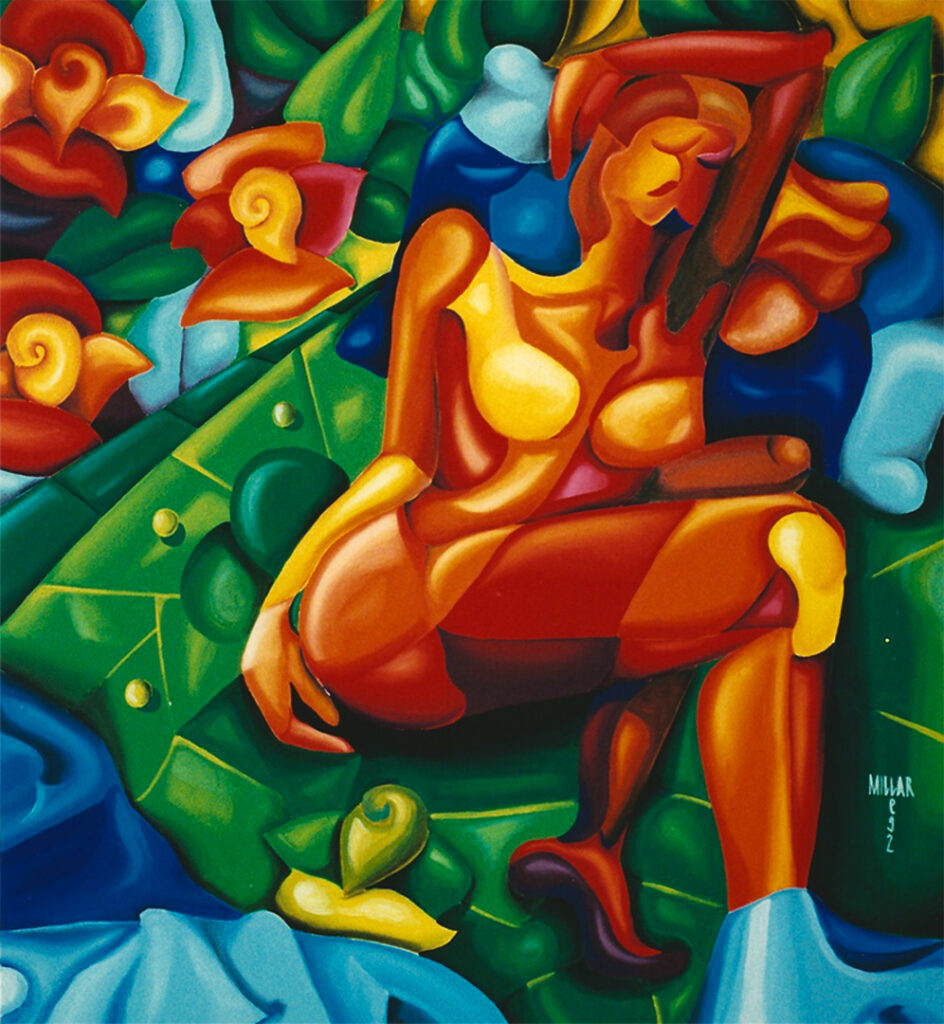 Giardino di Danae 1992 - Beatriz Millar