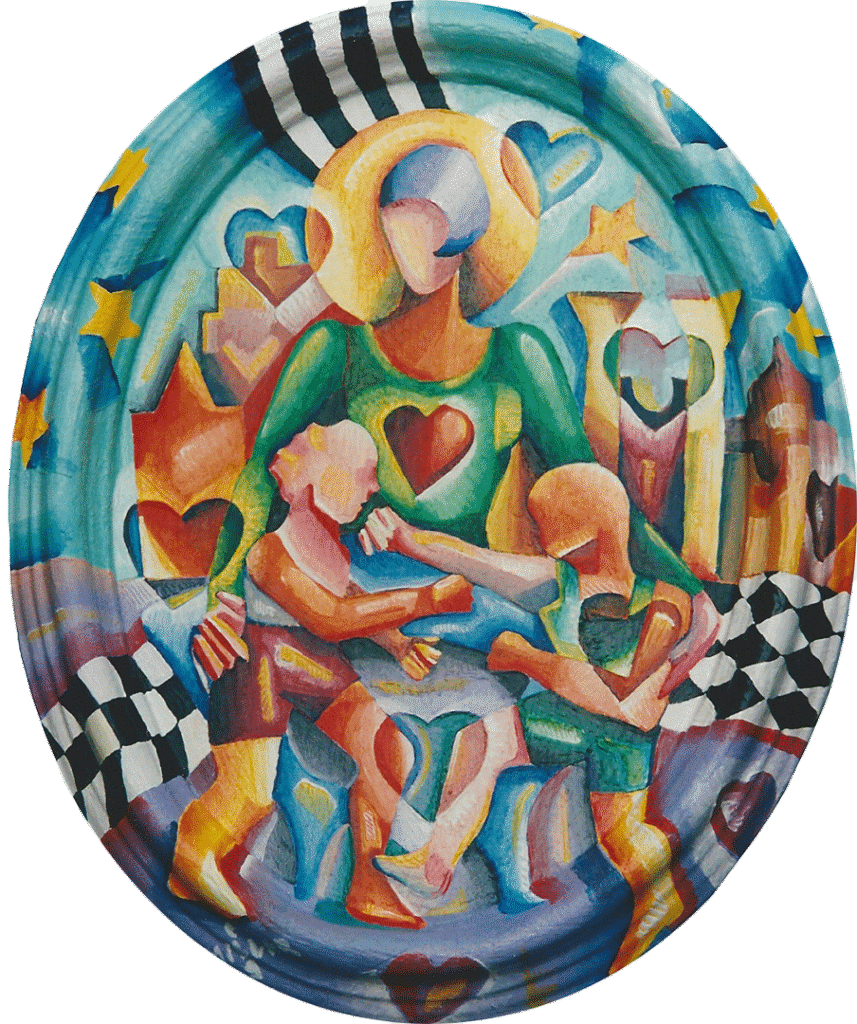 La Madonna dei Litiganti 1994 - Beatriz Millar