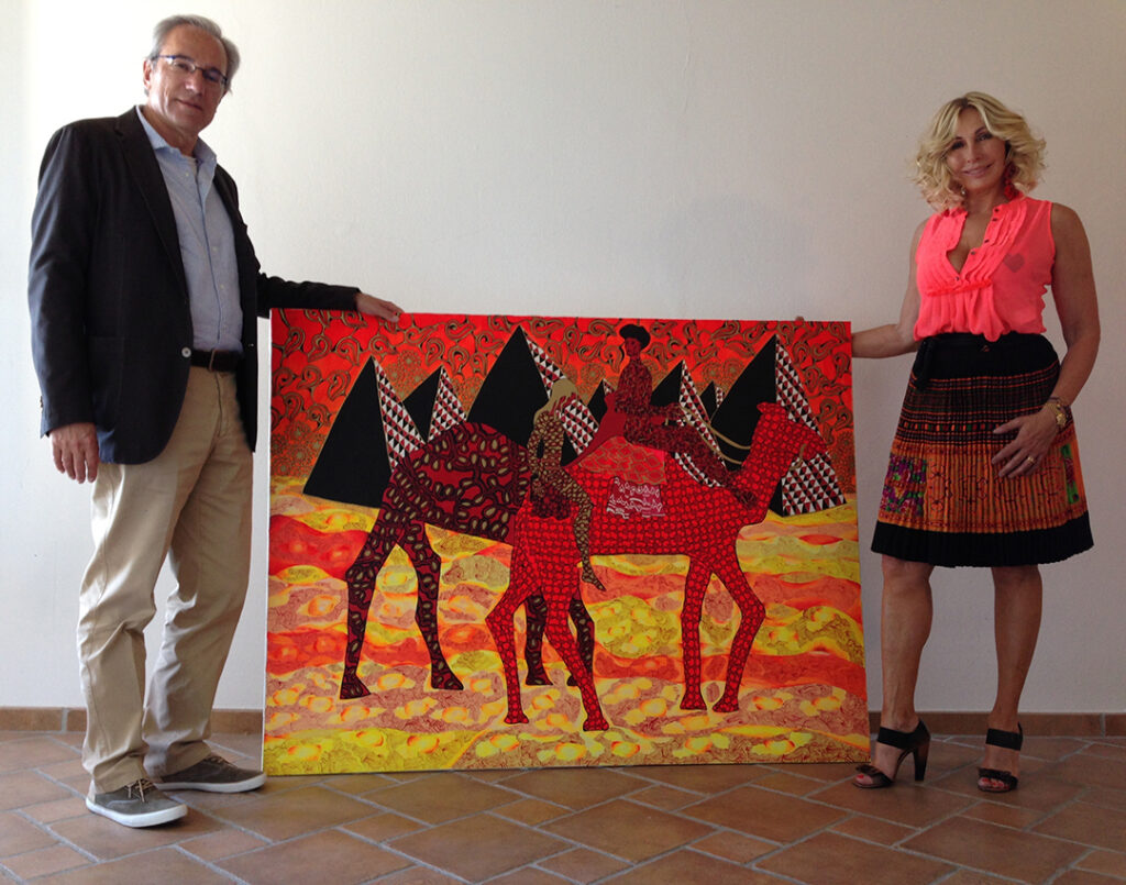 Maria e Sandro - Beatriz Millar