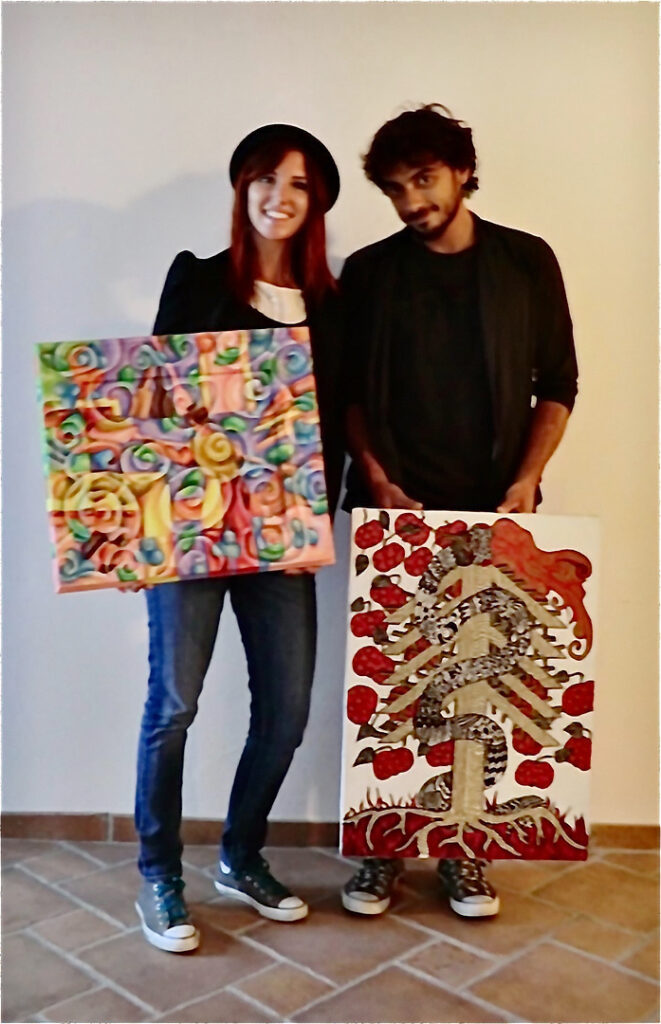 Masha e Luca - Beatriz Millar