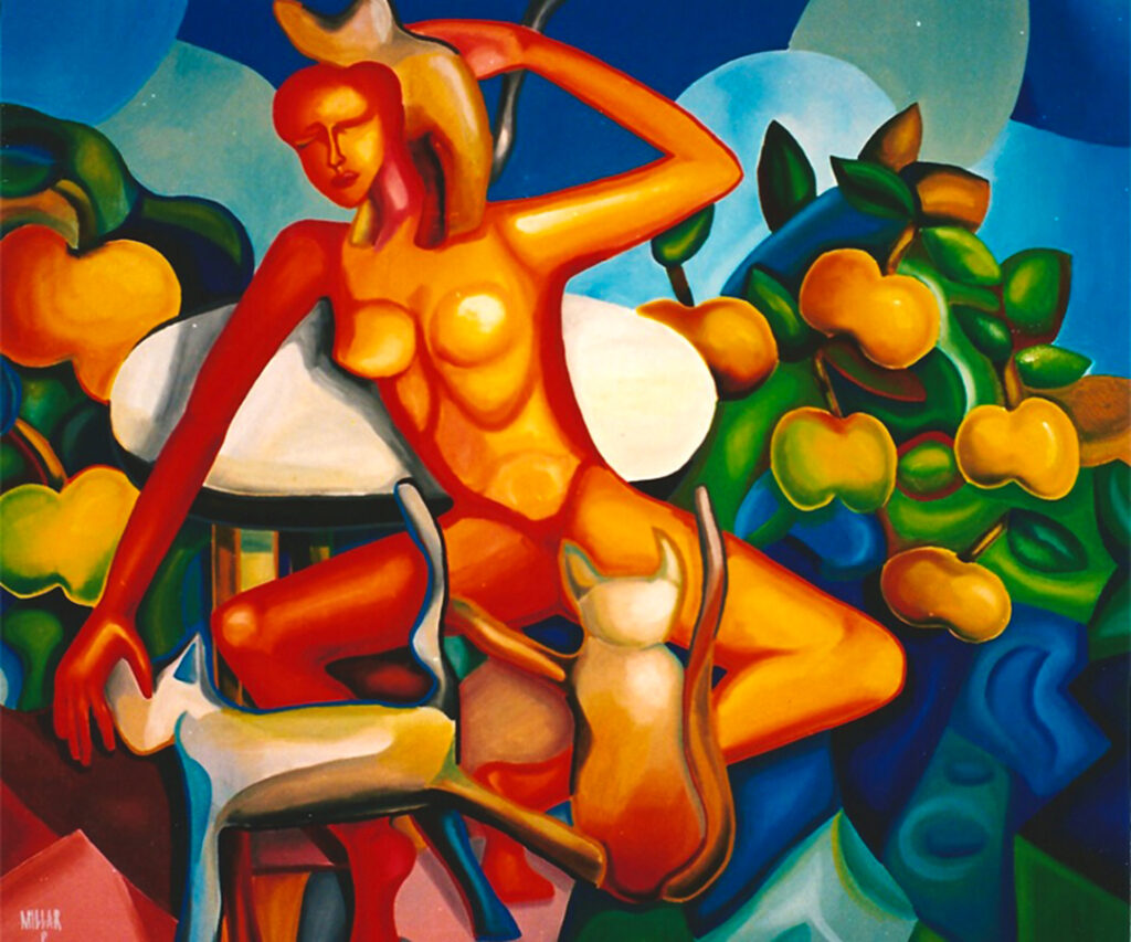 My Catfamily 1992 - Beatriz Millar