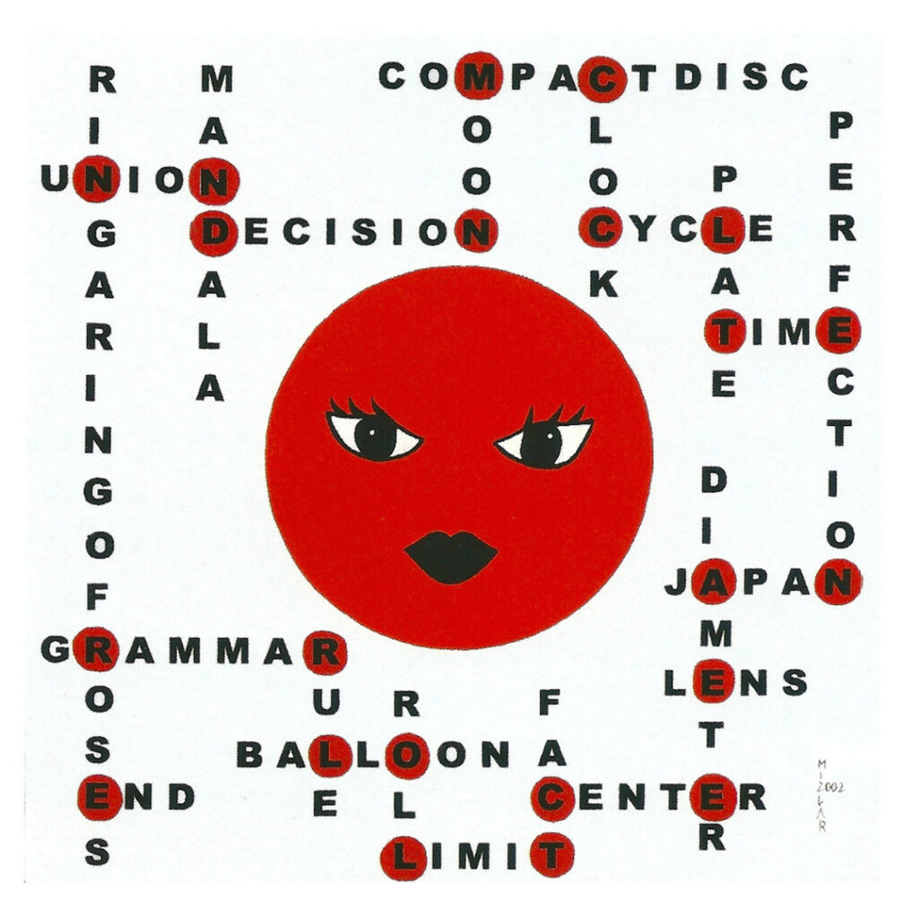 ONE, ONE JOHN (Dot) 2005 - Beatriz Millar