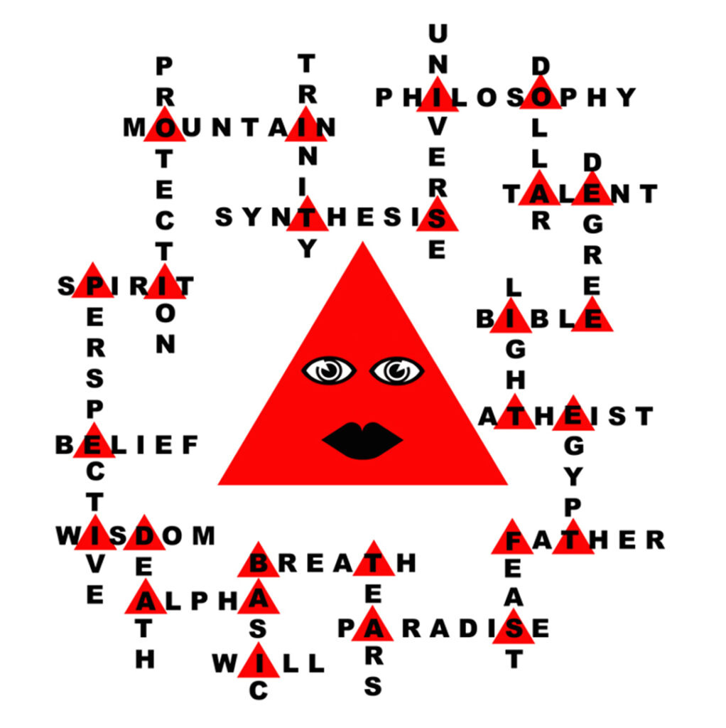 ONE, ONE JOHN (Triangle) 2005 - Beatriz Millar