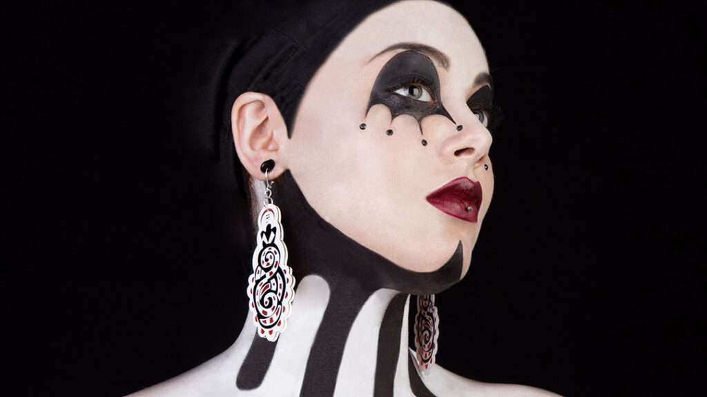 Orecchini casinò royale - Beatriz Millar