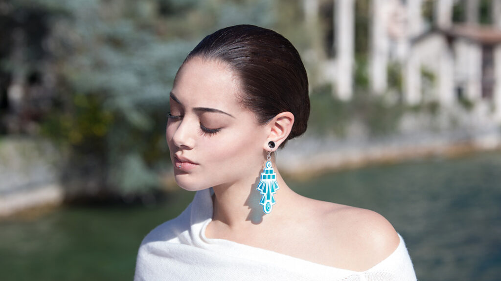 Orecchini fantasia cleopatra - Beatriz Millar