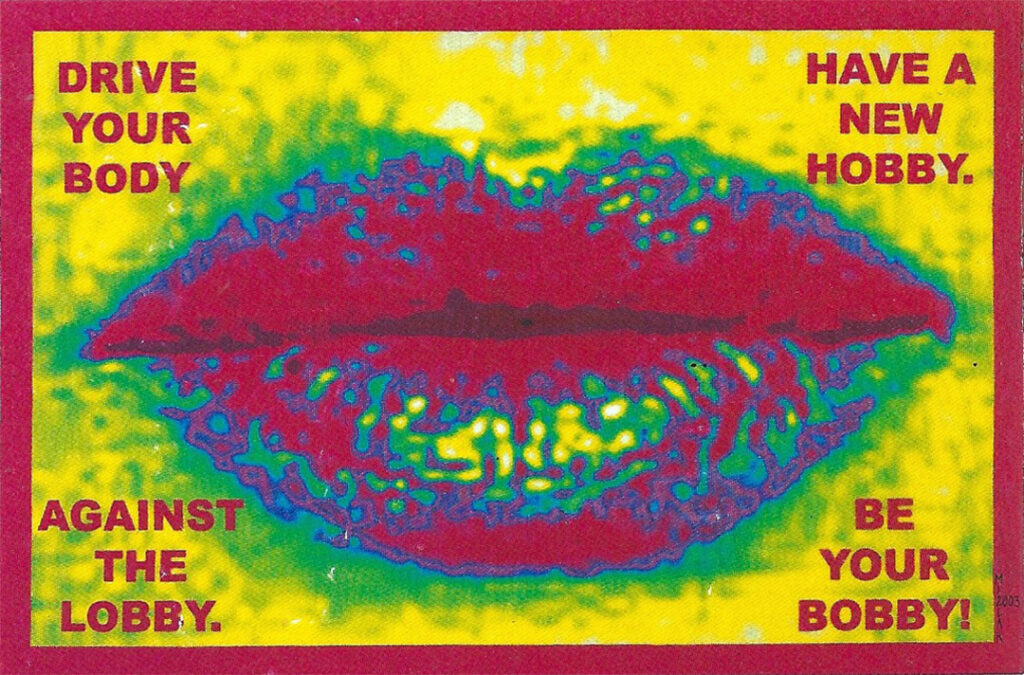 Pink Lips: Drive Your Body 2003 - Beatriz Millar