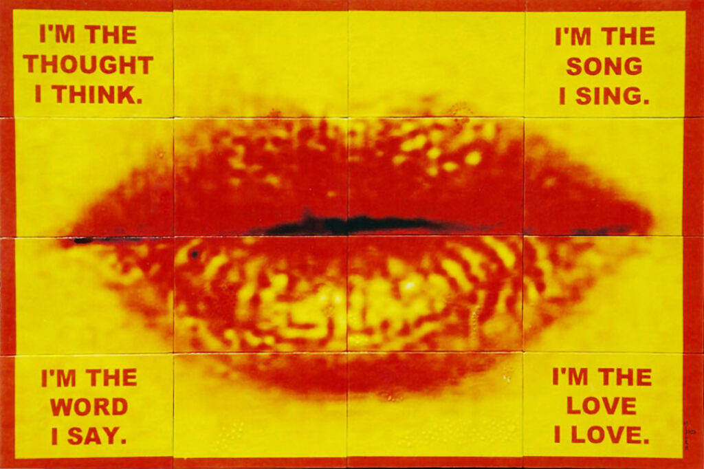 Red Lips: I'm the Thought 2003 - Beatriz Millar