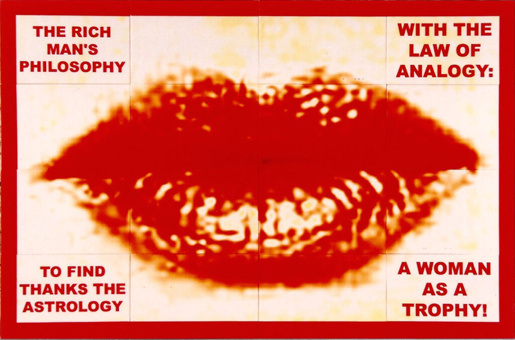 Red Lips: the Rich Man's Philosophy 2003 - Beatriz Millar