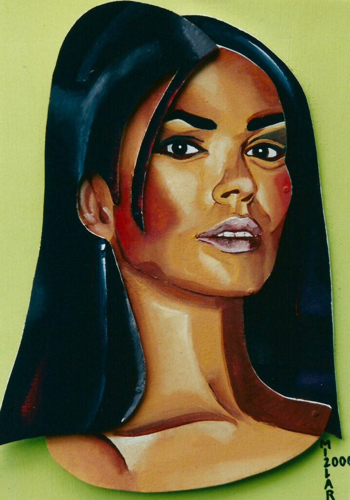 Maria Grazia Cucinotta 2000 - Beatriz Millar