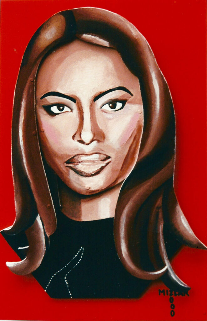 Naomi Campbell 2000 - Beatriz Millar