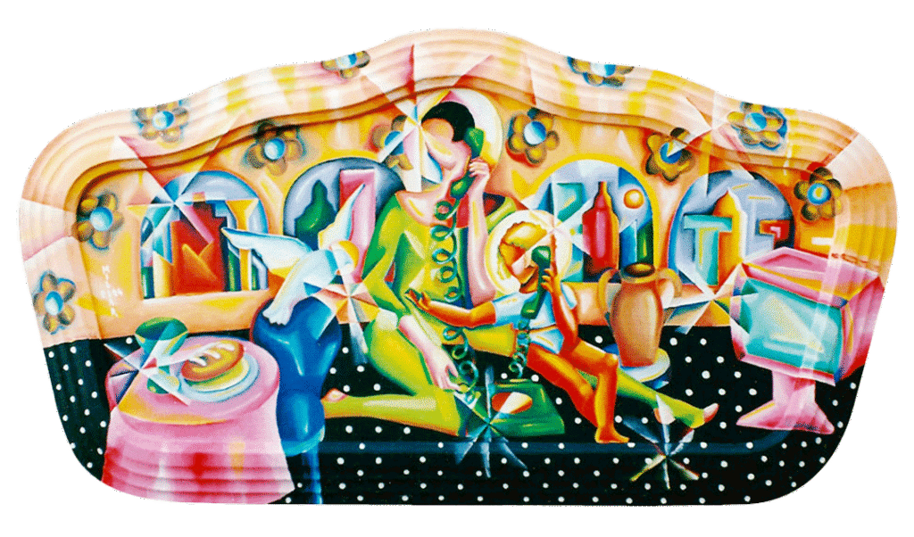 Spiritual Contact 1994 - Beatriz Millar