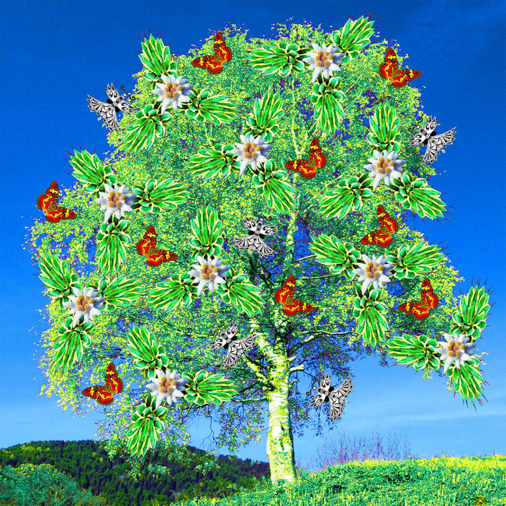 Tattoo Edelweiss Tree 2011 - Beatriz Millar