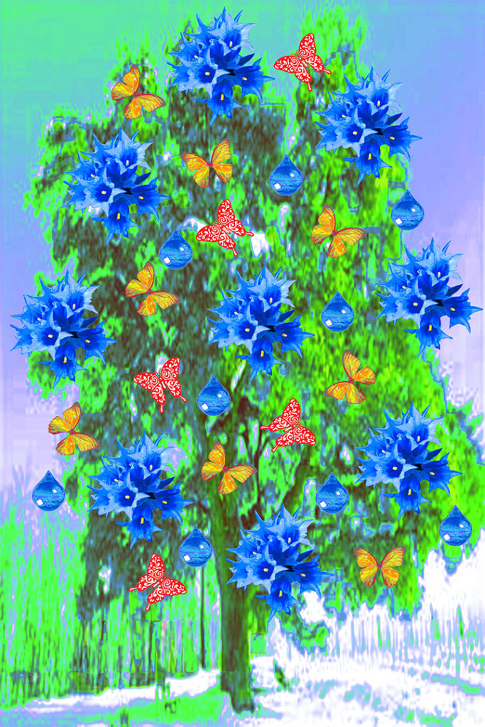 Tattoo Gentian Tree 2011 - Beatriz Millar