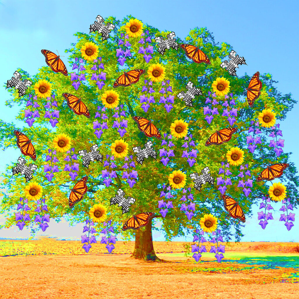 Tattoo Sunflower Tree 2011 - Beatriz Millar