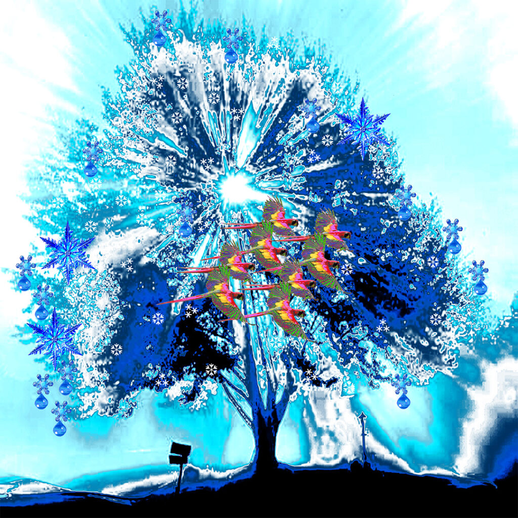 Tattoo Tree on Ice 2007 - Beatriz Millar