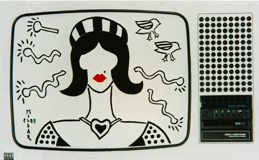 Television Baby 1995 - Beatriz Millar