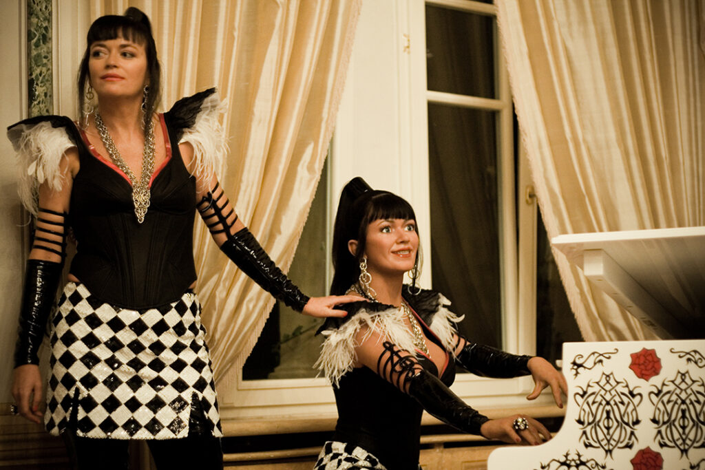 The Clown Clone and the Piano Tattoo - Beatriz Millar