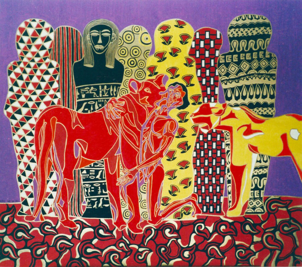 The Risk 1990 - Beatriz Millar