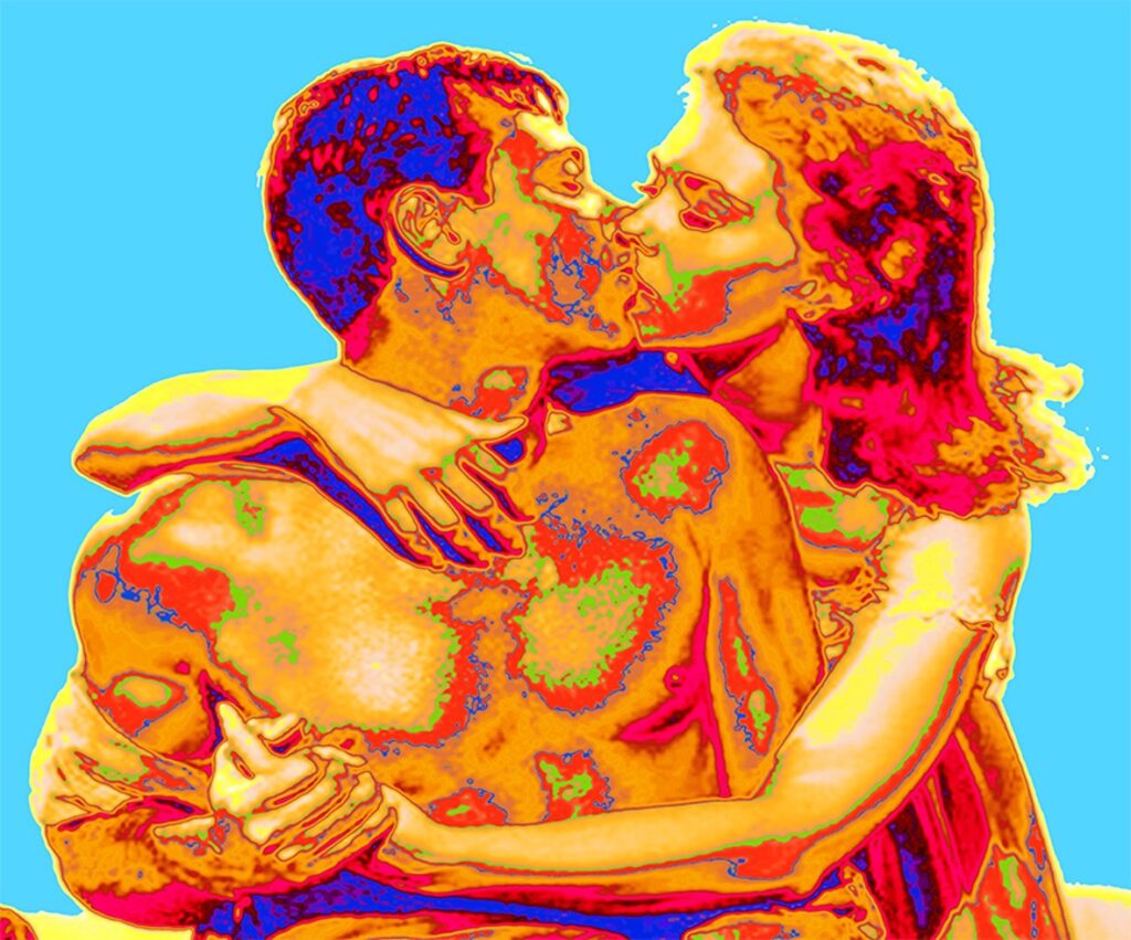 Kim Novak and William Holden (TK 15) 2013 - Beatriz Millar