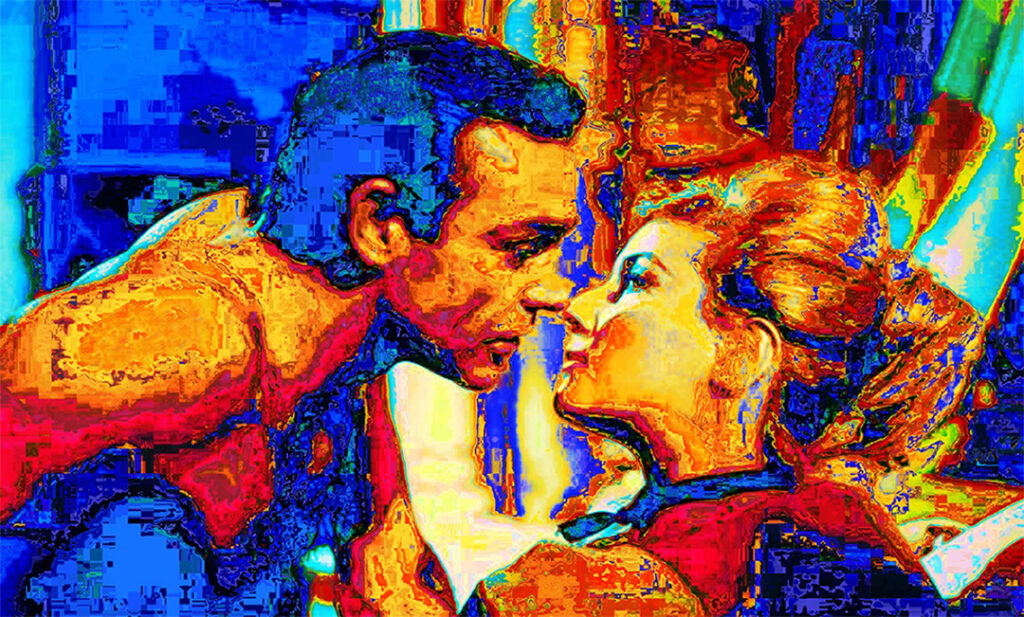 Daniela Bianchi and Sean Connery 2015 - Beatriz Millar