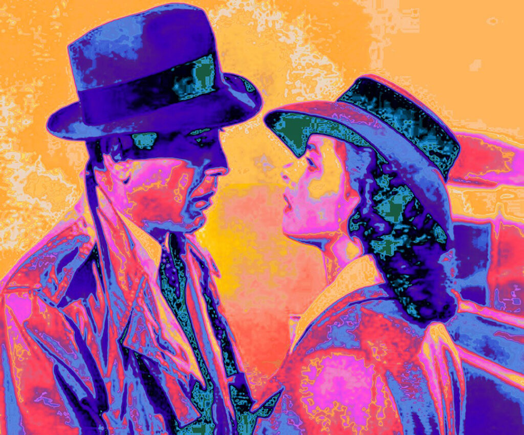 Ingrid Bergman and Humphrey Bogart 2015 - Beatriz Millar